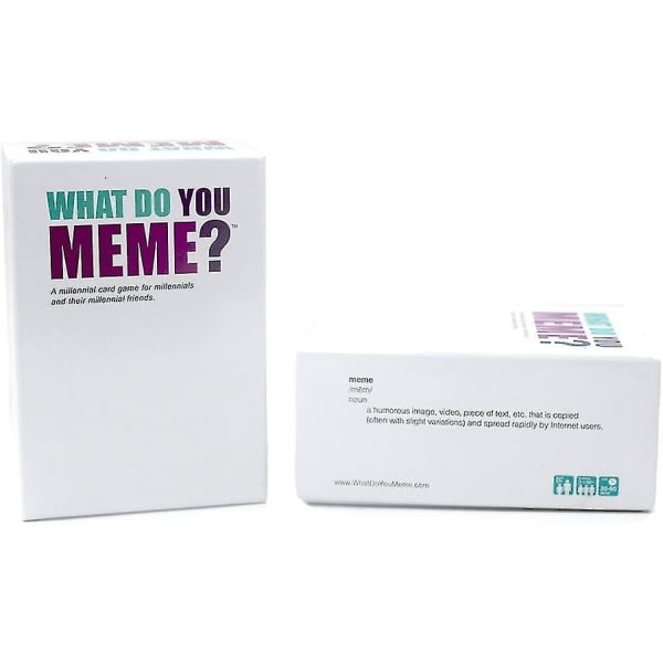 What Do You Meme-kortspel, för vuxna (paket med 1)