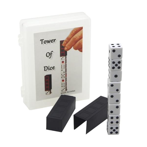 Tower of Dice - Närkuva Magic / Magic Tricks Gimmick Illusions