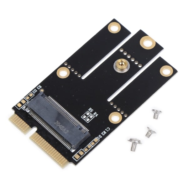 M.2 Trådløs WiFi-adapter Bluetooth-kompatibel Mini PCI-E til M2 Ngff for Nøkkel