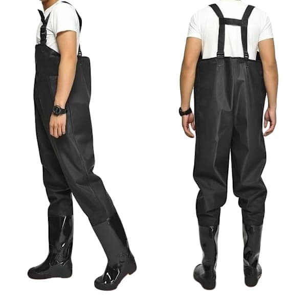 Waders - Waders til fiskeri Sort 43 Black 43