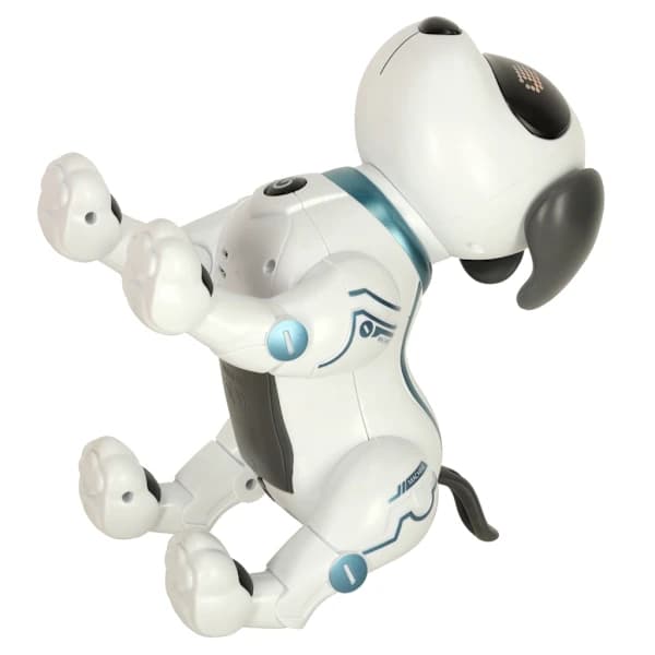 RC-robothund som hopper og går tur