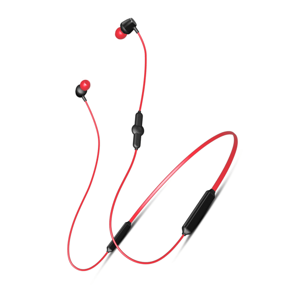 Langaton niskapanta-kuuloke Hikiä hylkivä Stereoääni Kuulokkeet type1/Punainen type1/Red