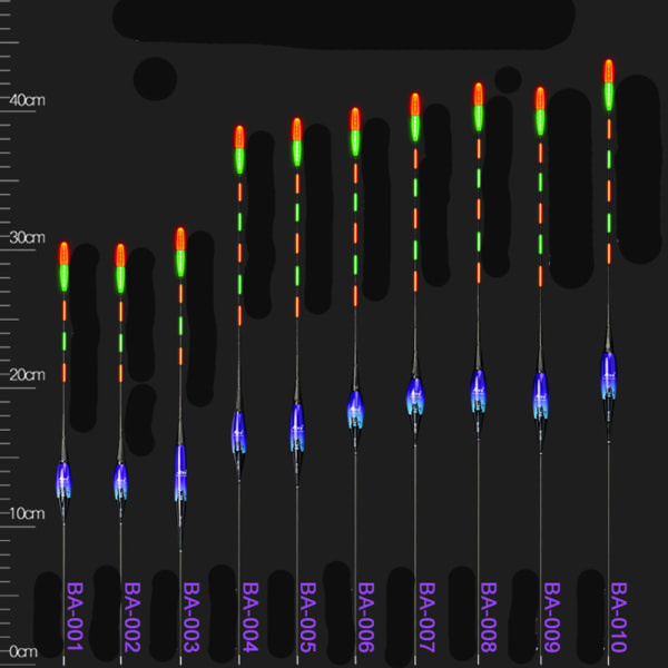 Fiskedrag Floats Bobbers BA007 BA007 BA007