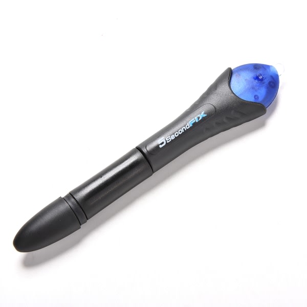 1 st 5 Second Fix Lim UV-ljusreparationsverktyg för mobil plast svart one size black one size