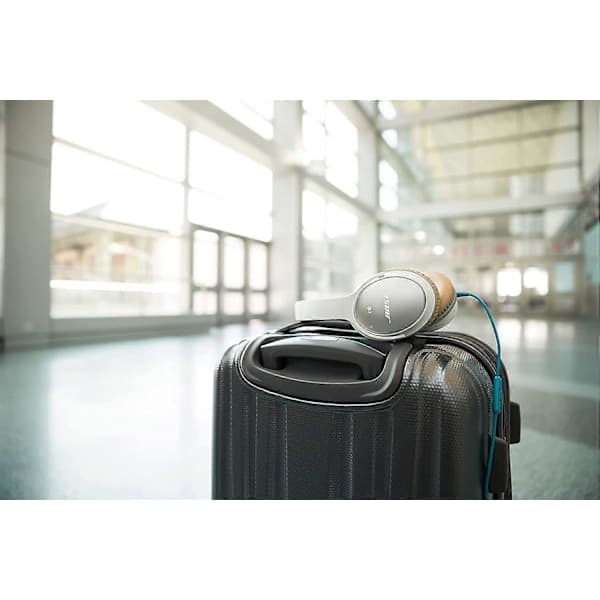 Bose Quiet Comfort 25 Hodetelefoner Øreputer Kit, Hvit