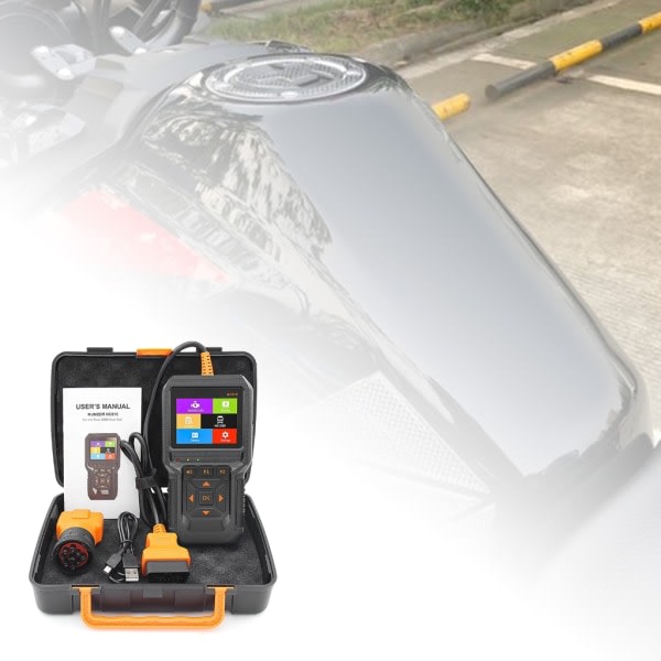Professionell Auto Scanner Diagnostic Tool Code Reader för snabb fordonsfelsökning Effektiv felsökning NC610