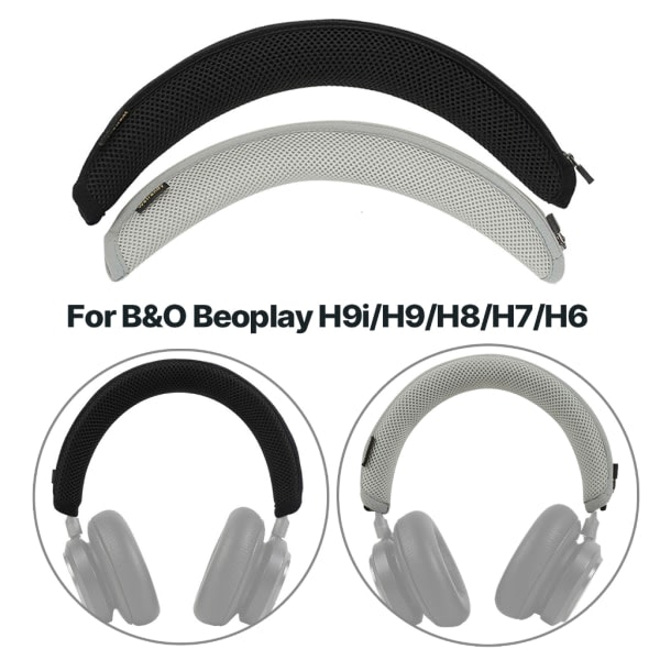 Slitstark huvudbandsfodral för H9i/H9/H8/H7/H6 headset Skyddande pannbandsöverdrag Black