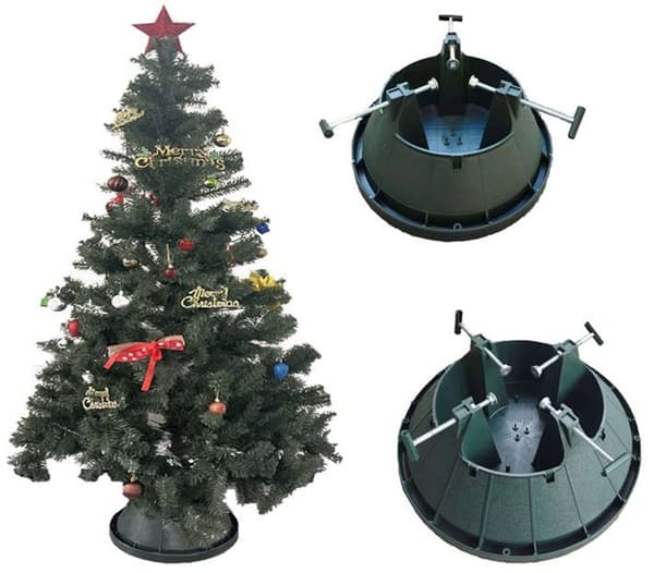 Juletræsfod dimensioner: Medium