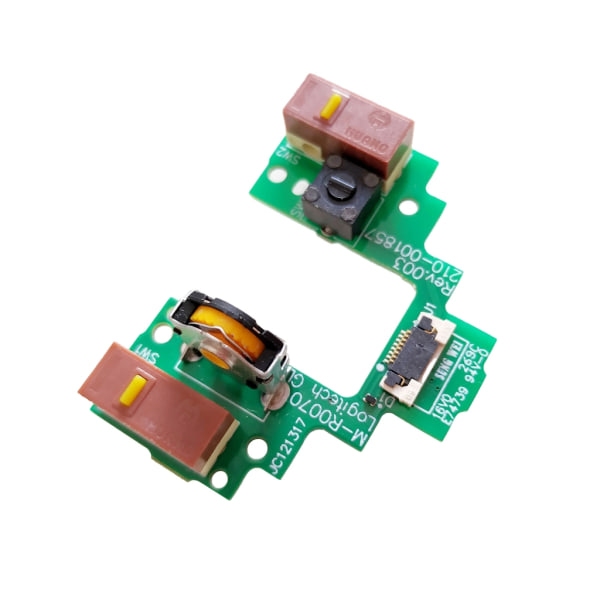 Musmattan med mikrobrytare för GPro Wireless - Lödad - 5