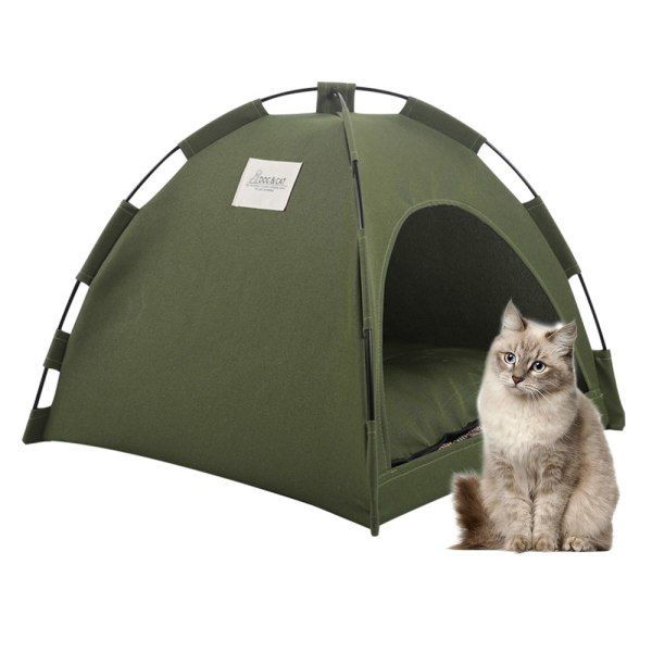 Avtakbart, sklisikkert mykt pute Nest Pet telt seng hule, vaskbar S: 35*35*30cm CDQ