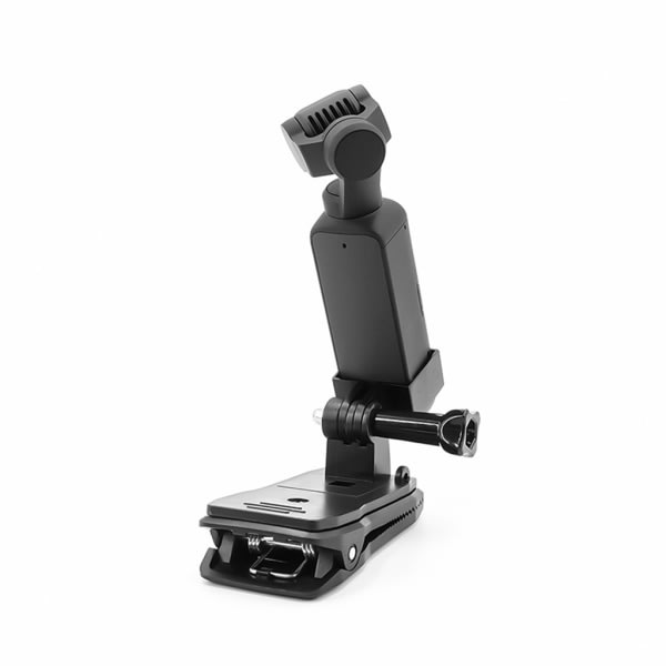 Ryggsekk Klippholder Håndholdt Gimbal Kamera Brakett Veske Klemme Klipp for OSMO POCKET Bærbar Utvidelse Fast Adapter Brakett