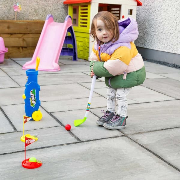 Minigolf lapsille - Golf Multicolor multif\u00e4rg