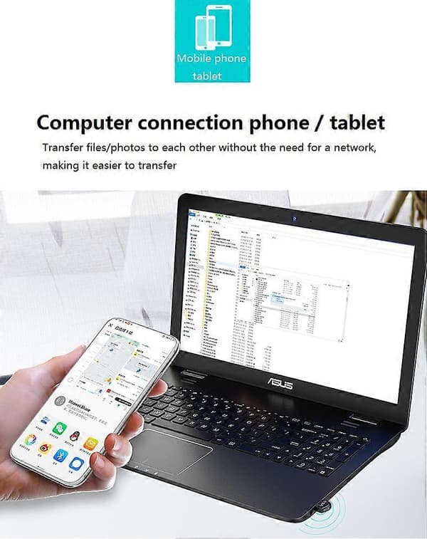 USB Bluetooth Dongle Adapter 4.0 for PC Datamaskinhøyttalere Trådløs Mus Bluetooth Musikk Lyd Mottaker Sender