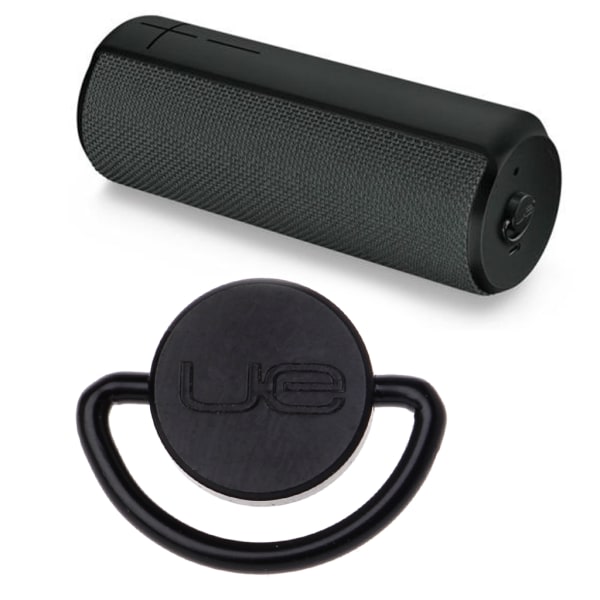 Trådlös Bluetooth-kompatibel högtalarbyte Gummiplugg D-ring Skruvbult för Logitech UE Megaboom Högtalare Hållbar