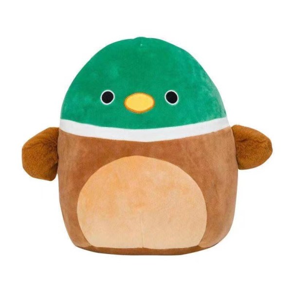 20 CM Squishmallow Pehmolelu Green Bird 1 20cm