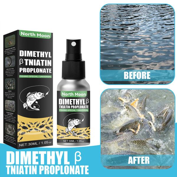 Fiskelokkemiddel Portable Fish Attraktiv spray
