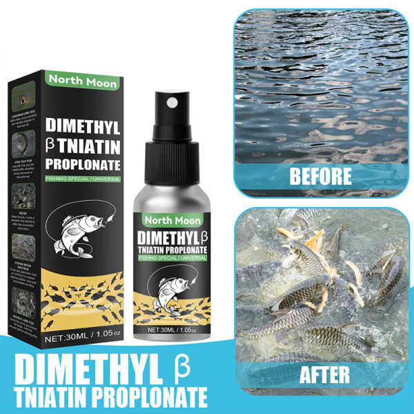 Fisklockbete - Bärbar Spray för Attraktivitet