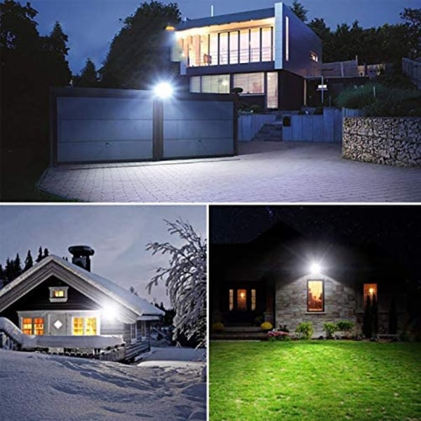 LED pan-light vattentät trädgårdsbelysning