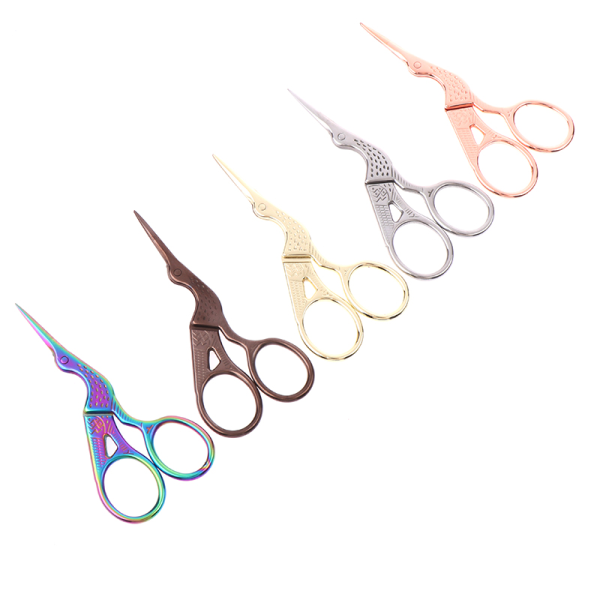 Broderisaks Rainbow Storksaks Rustfritt stål Smal E one size E one size