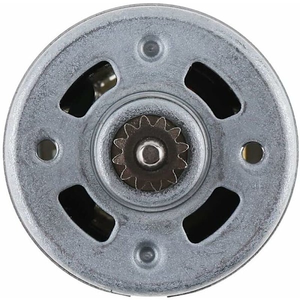 RS550 12V DC-motor 23000 RPM Högt Vridmoment Växellåda för Elektriska Borrmaskiner/Skruvdragare