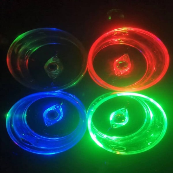 LED Fiskebete Lys Blinkende Lampe 4ST LJUS 4ST LJUS 4stk lys