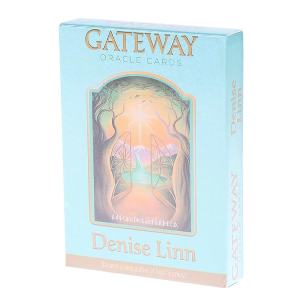 Gateway Oracle -kortit Tarot -kortit Juhlat Ennustus Ennustaminen Villisika Monivärinen Yksi koko Multicolor one size