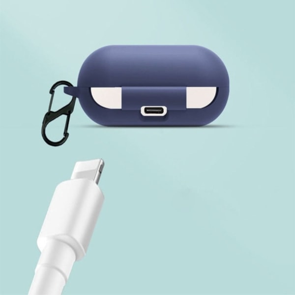 Etui for Bluetooth-hodetelefoner, beskyttelse for hodetelefoner, MØRKBLÅT mørkeblå Dark Blue