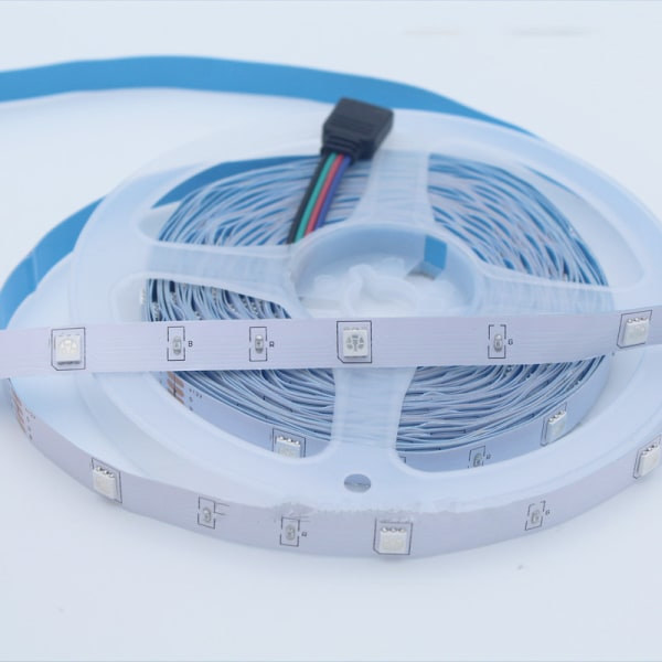 12V 18 lampor eller 44-knappars infraröd Bluetooth-kontroll LED-ljusremsa