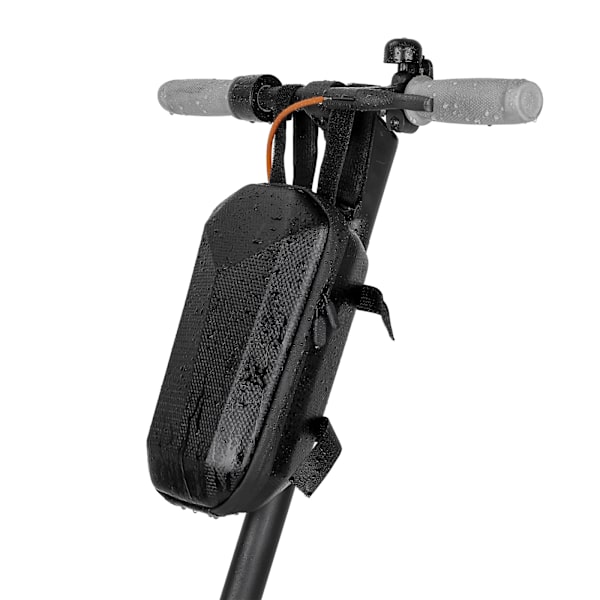 4L hård skal taske elektrisk scooter taske hård skal EVA vandtæt forreste taske hængende taske kørsel foldbar cykel taske