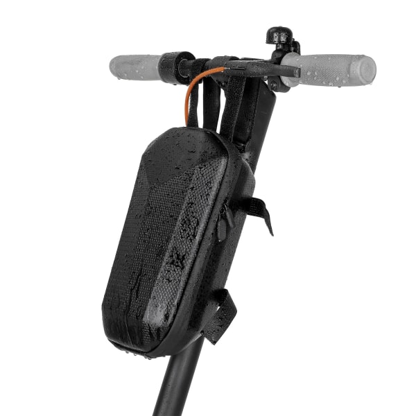 4L hårdskalväska för elscooter, vattentät EVA-väska, framväska, hängväska, cykelväska för vikcykel