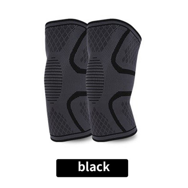 1 st Running fitness Sport Andas Knäskydd Protector Sup Black L Black L