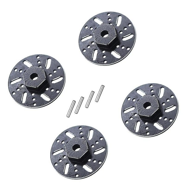 4 stk 9mm Hjul Hex Adapter Bremsskive for SG 1603 SG1603 1/16 RC Bil, 3