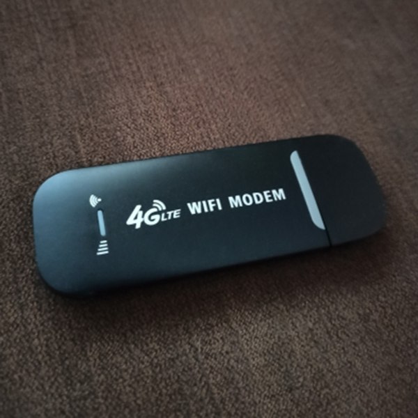 4G LTE -adapter WiFi-dongel, 4G LTE USB -modemi langaton USB -verkkoadapteri, 150 Mbps WiFi-modemi 4G USB Wi-Fi-reititin