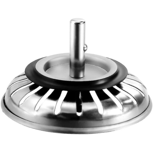 Diskbänkssilpropp 80 mm, 1 stycke korgsil Byte av diskbänksavfallsplugg