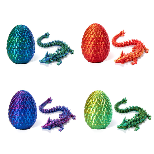 Roterbar og justerbar s 3D leddelt perle Dragon Toys Fidget 02 one size