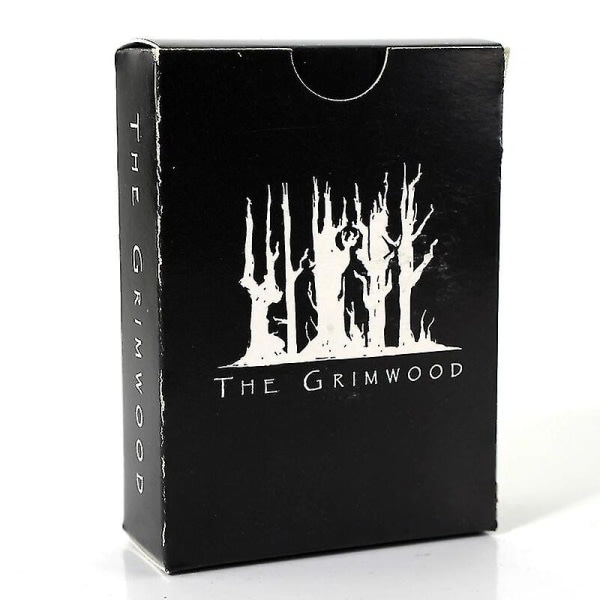 The Grimwood: Ett litet strategiskt, mycket kaotiskt kortspel - The Grimwood Card Game - 68 kort i standardpokerstorlek