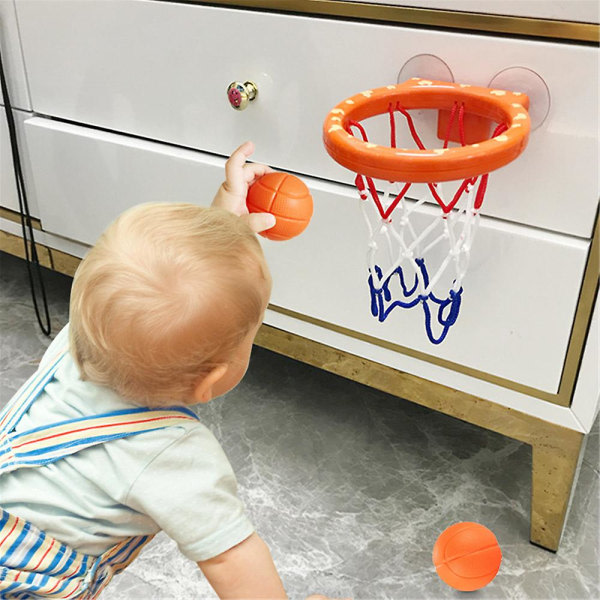 Barnkorg Basketbollkorg Badleksaker för 3-6 år Unisex pojkar flickor