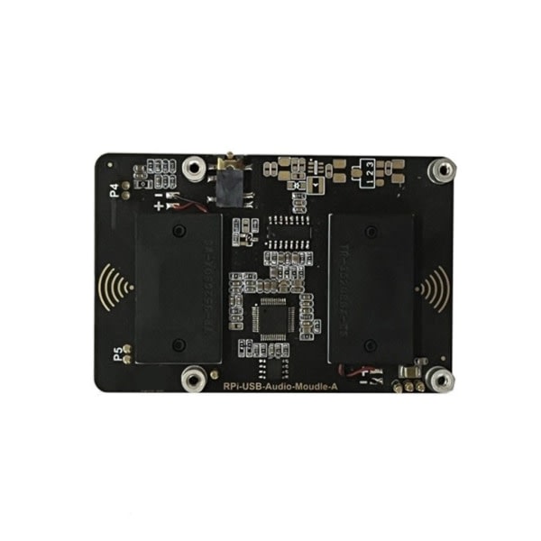 USB-ljudkortsmodul Bilhögtalare USB-modul för RPi 5/4 Kraftfull ljudhörlur null - A For PI5 null - A For PI5