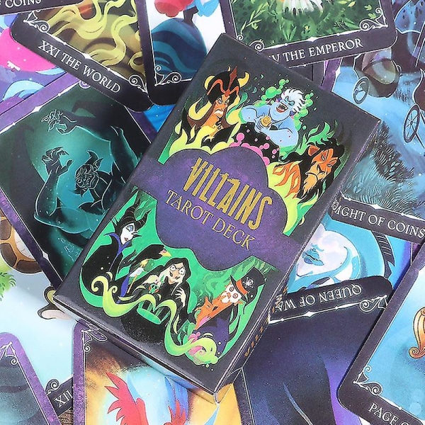 Nya Tarot 2022 Brädspel för Ödesdivination Party Underhållning Kortspel