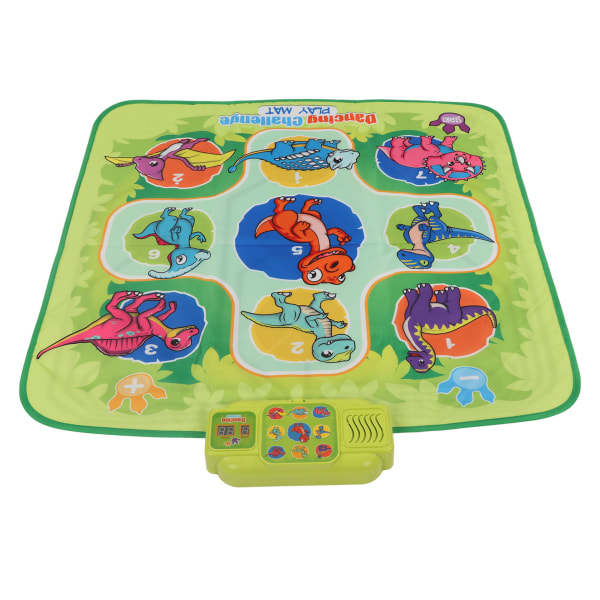 Music Dance Pad Lett Myk Folding Early Education Elektronisk Dance Pad for barn Voksen