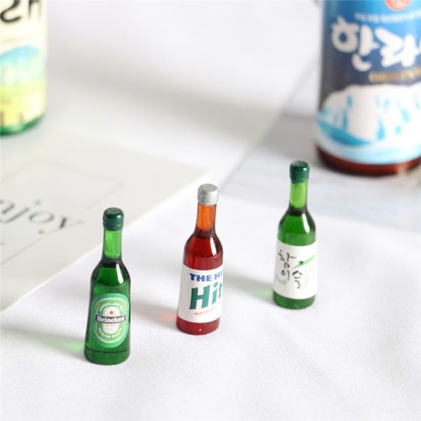 Mikro Miniatyr Möbler Tiny Småskalig Leksak Doll House DIY Dekorera Mini Godis Leksak Modell
