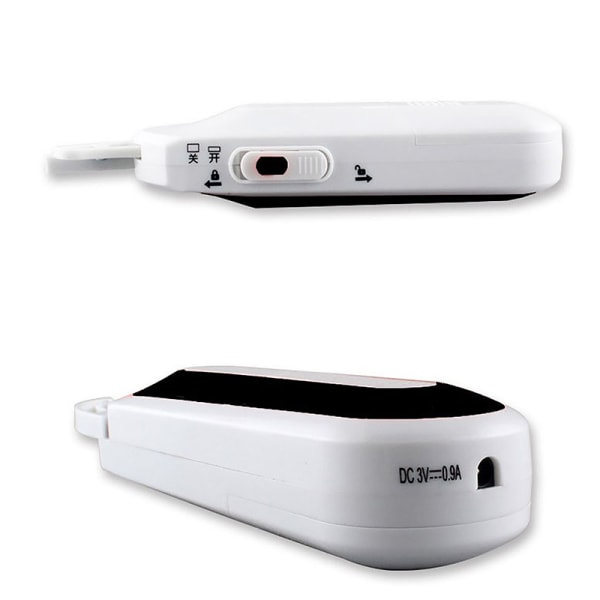 Uusi sähkökäyttöinen sakset Mini Portable Small Electric Scissors Sy Blue