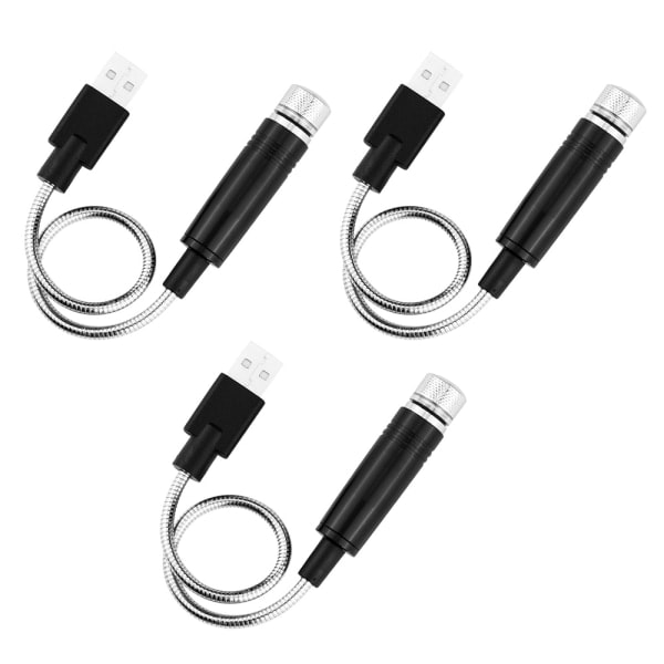 USB nattlampe, stjerneprojeksjonslampe, egnet for