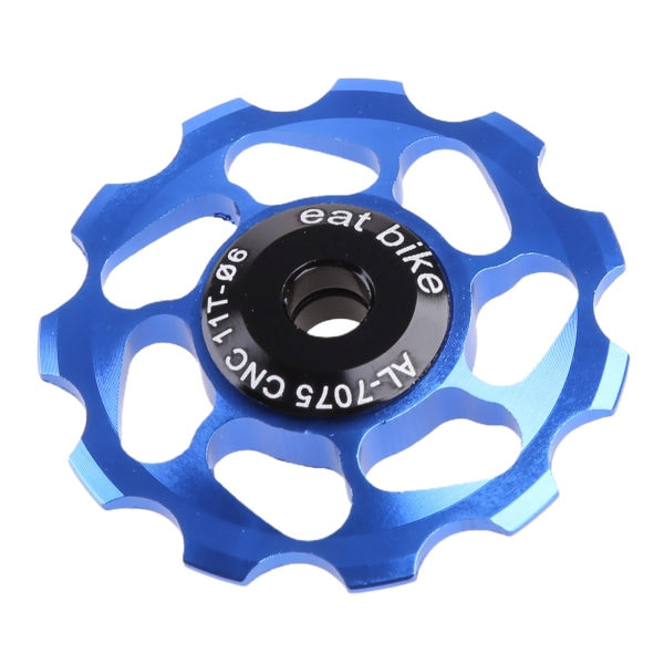 11T aluminiumlegering 7075 forseglet lager for Jockey Wheel Bakre remskivehjul for Shimano Sram Bakre derailleur Etc Svart