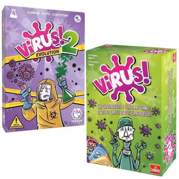 Tranjis Game - Virus - Kortspel Virus Virus