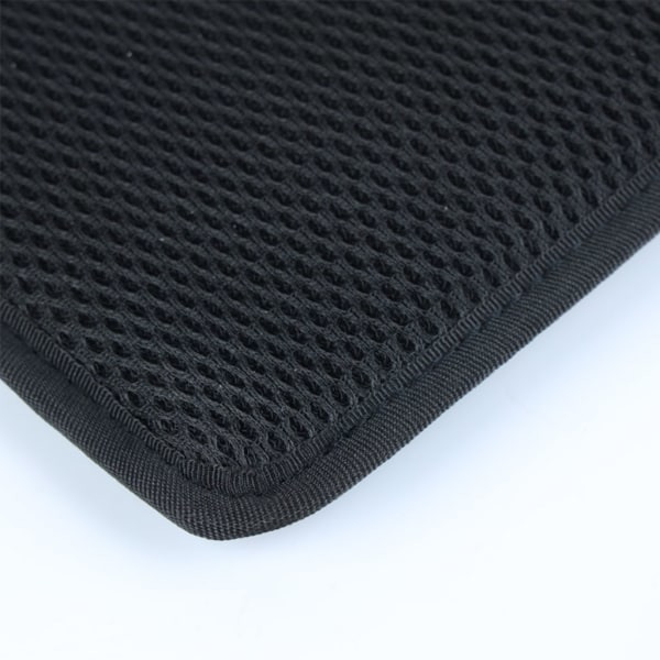 10 stk Golf Jernhodetrekk Mesh Stoff Golfkøllehodetrekk Vanntette Golf Puttertrekksett Passer de fleste merker Golf Jern Svart