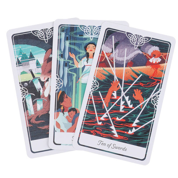 Tarot of the Divine En kortlek och guidebok inspirerad av folklore a Multicolor one size Multicolor one size