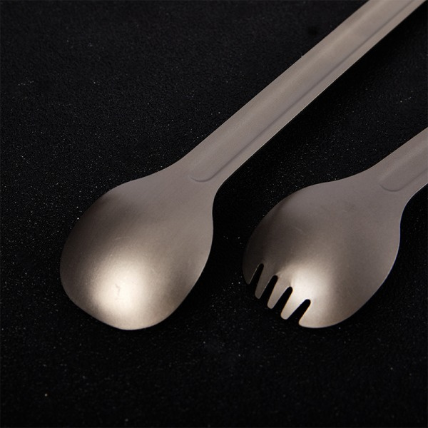 Titansked Utomhuscamping Titanium Spork Campingservis B