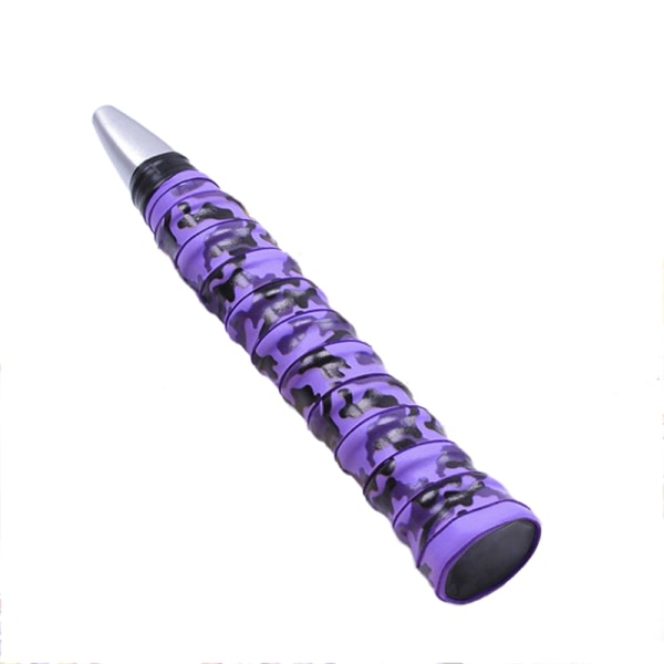 Absorb Sweat Racket Anti-slip Tejp Handtag Grip för Tennis Badmi Lila en one size Purple one size