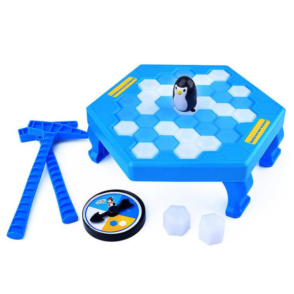 Penguin Icebreaker Toy Rescue Penguin Interactive Board Game